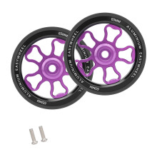 Compacts Folding Bikes easy Wheel With Sealed-black purpl