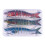 Slow Sinking Artificial Lures With Flexible Tail Double-Set 1 1