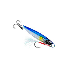 Jigging Spoon Lures Fast Sinking Jigging Baits-ColorD 17G
