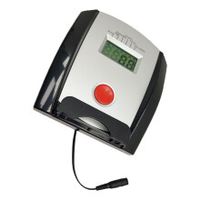 Gym Stationary Bike Meter Bicycles Display Counter LCD Monitor
