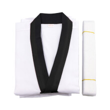 Breathable Nylon Kids Taekwondo-Polyester long sleev 160