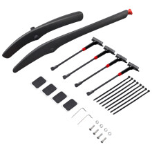 Adjustable Bicycles Mudguard Bike Mudguard Rear Mud Guard-suit