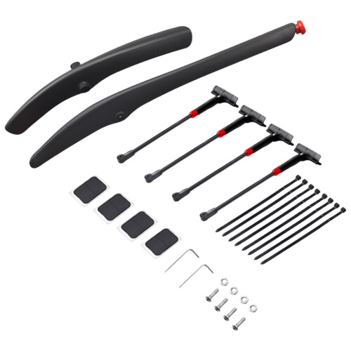 Adjustable Bicycles Mudguard Bike Mudguard Rear Mud Guard-suit