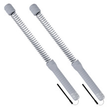 Steel Reinforced Training Battle Rope Compacts-Misty gray model