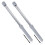 Steel Reinforced Training Battle Rope Compacts-Misty gray model 1