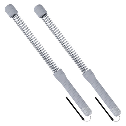 Steel Reinforced Training Battle Rope Compacts-Misty gray model