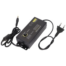 3-24V 5A (1508) 120W Adaptateur 17x7x3.6cm Noir UE