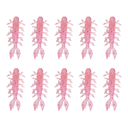 Artificial Baits TPE Fishing Baits Feature Curved Tail Design-6