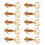 10Pcs Crayfishs Lure Shrimp Baits Artificial Lure-ColorA 70MM 1