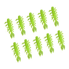 10pcs High Buoyancy Shrimp Soft Lures With Realistic-4