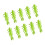 10pcs High Buoyancy Shrimp Soft Lures With Realistic-4 1