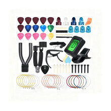 Guitar Tools Guitar Accessories Pack Including Guitar Picks,