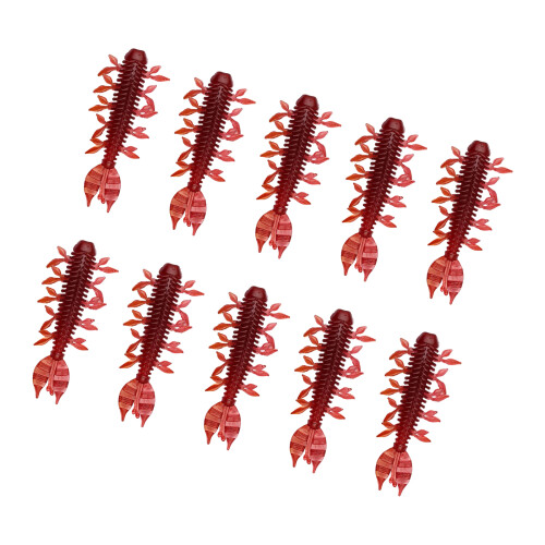 Realistic Lures Tear Resistant Construction Enhances Buoyancy-2