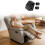 Premium Electric Chair Addition Greater Adaptability Secure 7