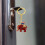Eleganter Miniatur-Elefant-Schlüsselanhänger mit-Blau 7