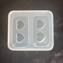 Moule à gâteau en forme de cœur en Silicone, conceptions