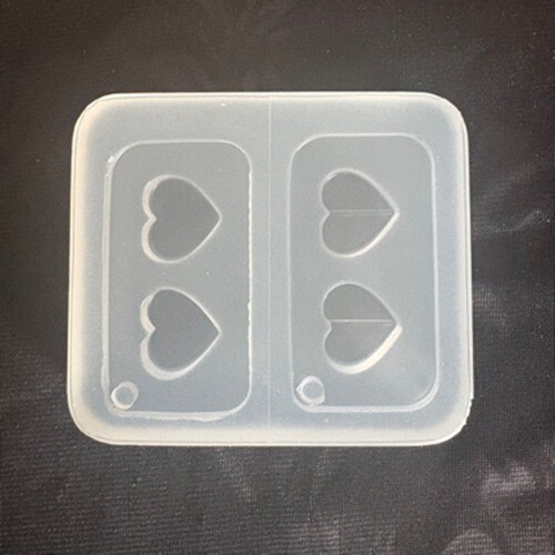 Moule à gâteau en forme de cœur en Silicone, conceptions