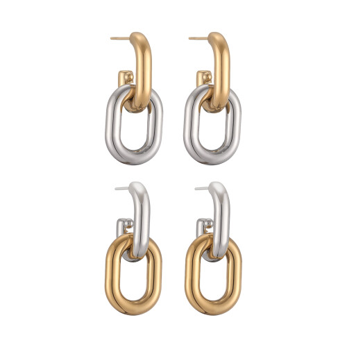 Clous d'oreilles élégants, bijoux d'oreille confortables,-46217 1