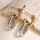 Clous d'oreilles élégants, bijoux d'oreille confortables,-46217 6