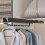 Thin Design 31cm Adjustable Clothes Hanger Ideal For Small-41 5