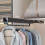 Thin Design 31cm Adjustable Clothes Hanger Ideal For Small-41 6