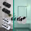 Shower Door Pull Handle Quick Install Aluminum Alloy Sliding-4 3