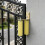 Sliding Door Frame Stabilizer Thickened Slide Gate-50x150 two 5