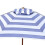 Kinderpicknicktafelset met parasol en kussens 8