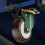 Large 70mm Rotating Rollers Including Brake Mechanism-2.5 Inch 5