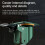 Large 70mm Rotating Rollers Including Brake Mechanism-2.5 Inch 7