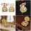 Geschenkbox in Telefonform, elegante handgefertigte Statue,-Rot 2