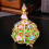 Geschenkbox in Telefonform, elegante handgefertigte Statue,-Rot 5