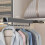 Long Use Aluminum Telescopic Clothing Support Quiet-41 4