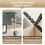 Long Use Aluminum Telescopic Clothing Support Quiet-41 6