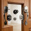 Sliding Barn Door Handle Pull Cabinet Flush Hardware Door-black 6