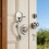 Sliding Barn Door Handle Pull Cabinet Flush Hardware Door-black 7