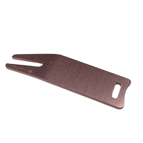 Golf Pitchfork Legering Golf Pitch Vork Groen-Rose goud
