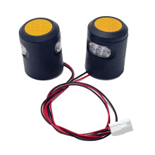 Reflecterende banddecoratie Nachtreflectoren LED-doe het licht