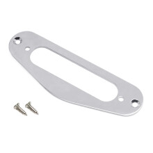 Gitaar pickup frame montagering vervangend metalen frame-Zilver