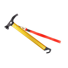 Multifunctionele campingtentharingtrekker Stake Nails-goud