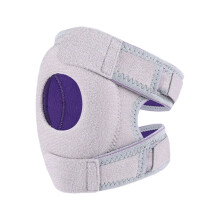 Hoge impact kniebrace met geventileerd-Lichtgrijs paars 1