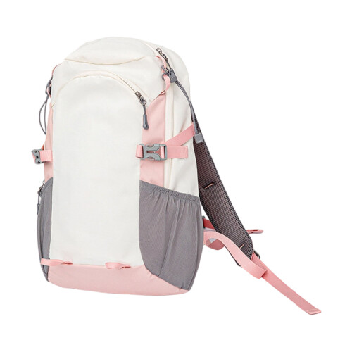 Bandoulière ergonomique compacte de randonnée de capacité-rose