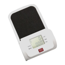 Verstelbare kilometerteller Home Roeimachine Teller-Wit