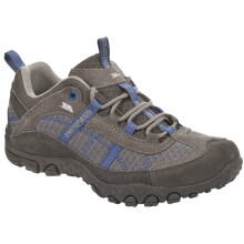 (5 UK, Steel) Trespass Womens/Ladies Fell Lightweight Walking Shoes
