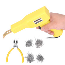 Soudeuse à agrafes chauffante 50 W fiche EU 220 V jaune