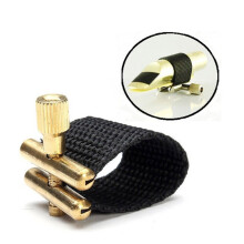 Premium Saxophone Mouthpiece Cotton Cloth Holder Secure Fit