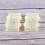Guitar Pickup Covers Made from Plastic Aged White Color for Easy 6