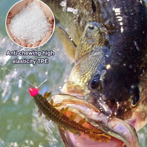 Artificial Baits TPE Fishing Baits Enhances Floatation For-2 2