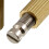 2Pcs Stainless Steel Guitar Bridge Inserts and Studs Elevating 4