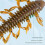Artificial Baits TPE Fishing Baits Enhances Floatation For-2 7